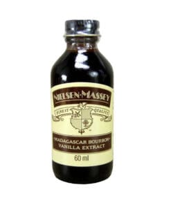 Flesje vloeibare vanille van Madagaskar Bourbon, 60 ml puur vanille-extract voor bakken en desserts.