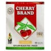 Verpakking Cherry Brand Ceylon losse zwarte thee, 450 gram, premium kwaliteit.