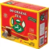 Do Ghazal Ceylon zwarte thee verpakking, authentieke thee uit Sri Lanka.