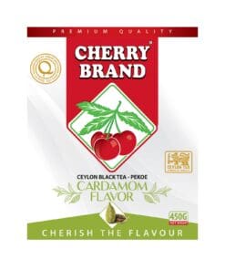 Afbeelding van Cherry Brand Ceylon Zwarte Thee Kardemom, ideale keuze voor kruidenthee kopen.