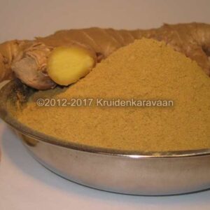 Gemberpoeder – Gemalen Gemberwortel
