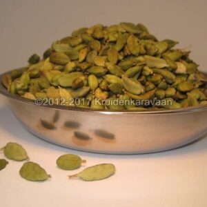 Kardemom Groen Heel - Groene Kardemompeulen
