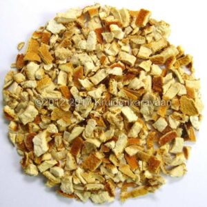 Oranjeschillen Zoet Gesneden – Sinaasappelschil Kruiden