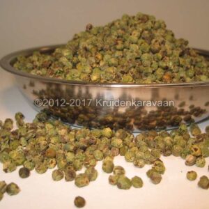 Groene Peperkorrels – Gedroogde Groene Peperbessen