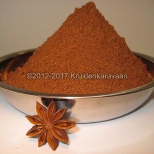 Steranijs Gemalen – Steranijspoeder