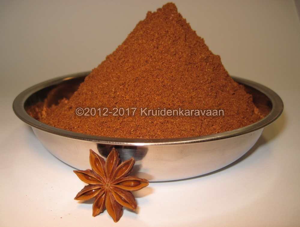 Steranijs Gemalen – Steranijspoeder