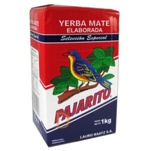 Verpakking Pajarito Selección Especial yerba mate 1 kg