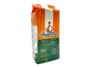 Verpakking Selecta Tradicional – yerba mate 500 g