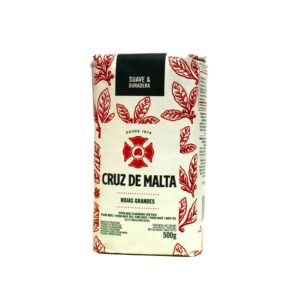Verpakking Cruz de Malta Hojas Grandes – yerba mate 500 g