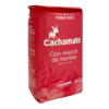 Verpakking Cachamate Rosa – yerba mate met poleo, boldo en munt 500 g