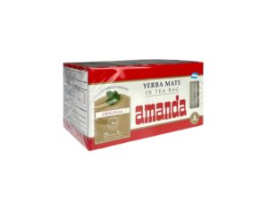 Verpakking Amanda Mate Cocido Original – yerba mate 25 zakjes
