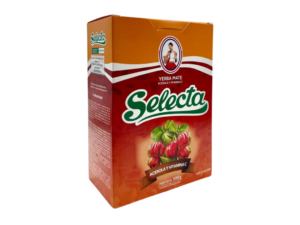 Verpakking Selecta Acerola y Vitamina C – yerba mate 500 g