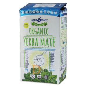 Verpakking Aguamate biologisch 500 g yerba mate