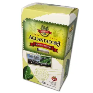 Aguantadora Selección Especial yerba mate 500 g verpakking