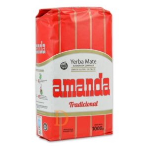 Verpakking Amanda Tradicional yerba mate 1 kg