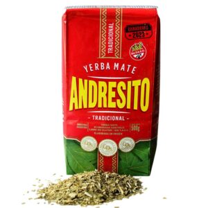 Andresito Tradicional yerba mate 500 g verpakking