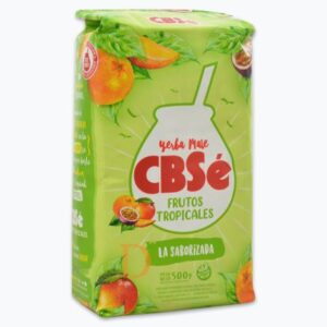Verpakking CBSé Frutos Tropicales 500 g