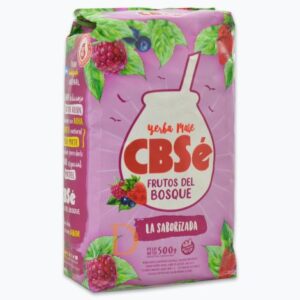 Verpakking CBSé Frutos del Bosque 500 g