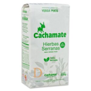 Verpakking Cachamate Hierbas Serranas yerba mate 500 g