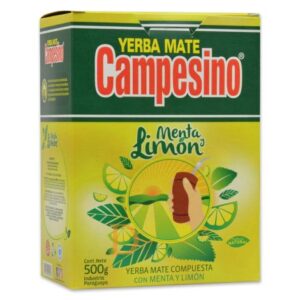 Verpakking Campesino Menta Limón 500 g yerba mate
