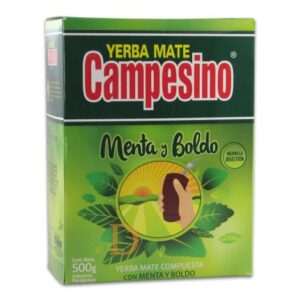 Verpakking Campesino Menta y Boldo 500 g yerba mate