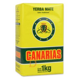 Verpakking Canarias yerba mate 1 kg
