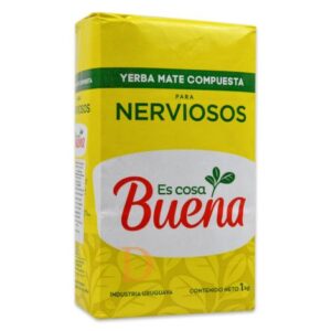 Verpakking Es cosa Buena para Nerviosos yerba mate 1 kg