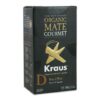 Verpakking Kraus Organic Mate Gourmet yerba mate 500 g