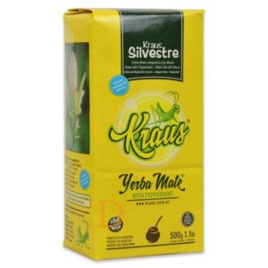 Verpakking Kraus Silvestre 500 g yerba mate