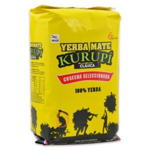 Verpakking Kurupí Clásica yerba mate 500 g