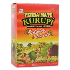 Verpakking Kurupí Katuava y Burrito yerba mate 500 g