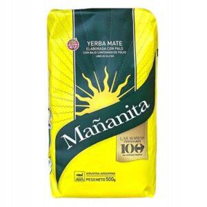 Mañanita yerba mate 500 g verpakking