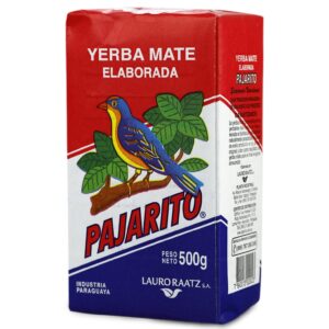 Pajarito Elaborada yerba mate verpakking van 500 gram