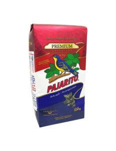 Pajarito Premium Without Stems yerba mate verpakking 500 gram