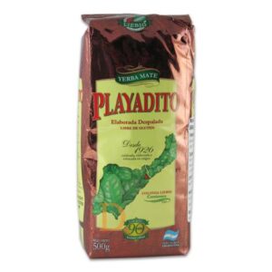 Verpakking Playadito Despalada yerba mate 500 g