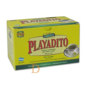 Verpakking Playadito Mate Cocido 20 zakjes