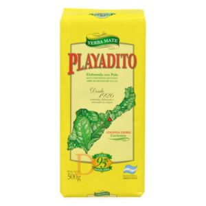 Verpakking Playadito yerba mate 500 g