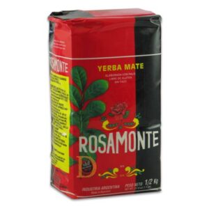 Verpakking Rosamonte yerba mate 500 g