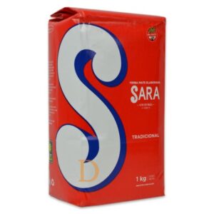 Verpakking Sara Roja Tradicional yerba mate 1 kg