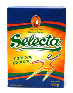 Selecta Energy Guaraná 500 g verpakking