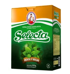 Verpakking Selecta Menta y Boldo yerba mate 500 g