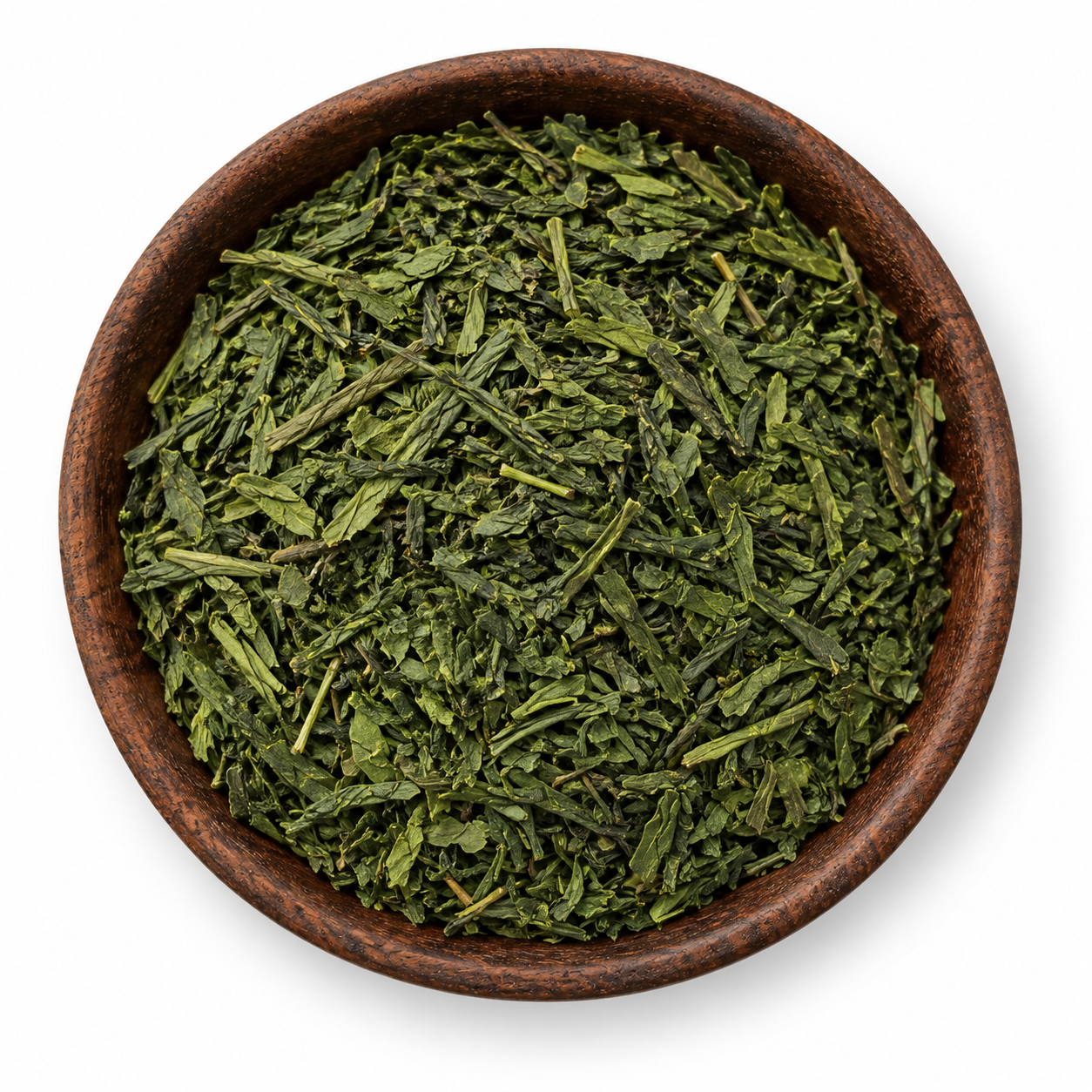 Losse Sencha als basis voor groene ijsthee