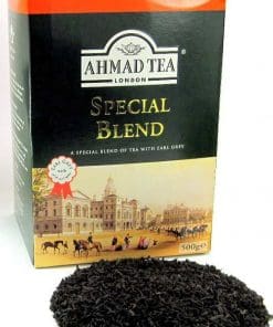 Verse thee kopen: Ahmad Special Blend zwarte thee met bergamot in luxe verpakking, losse thee voor optimale smaak.