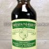 Flesje biologische Fairtrade Bourbon vanille extract uit Madagaskar, 60 ml. Vanille extract kopen.