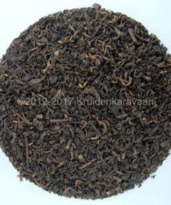 Pu Erh thee als detox thee kopen, losse Chinese afslankthee op productpagina.