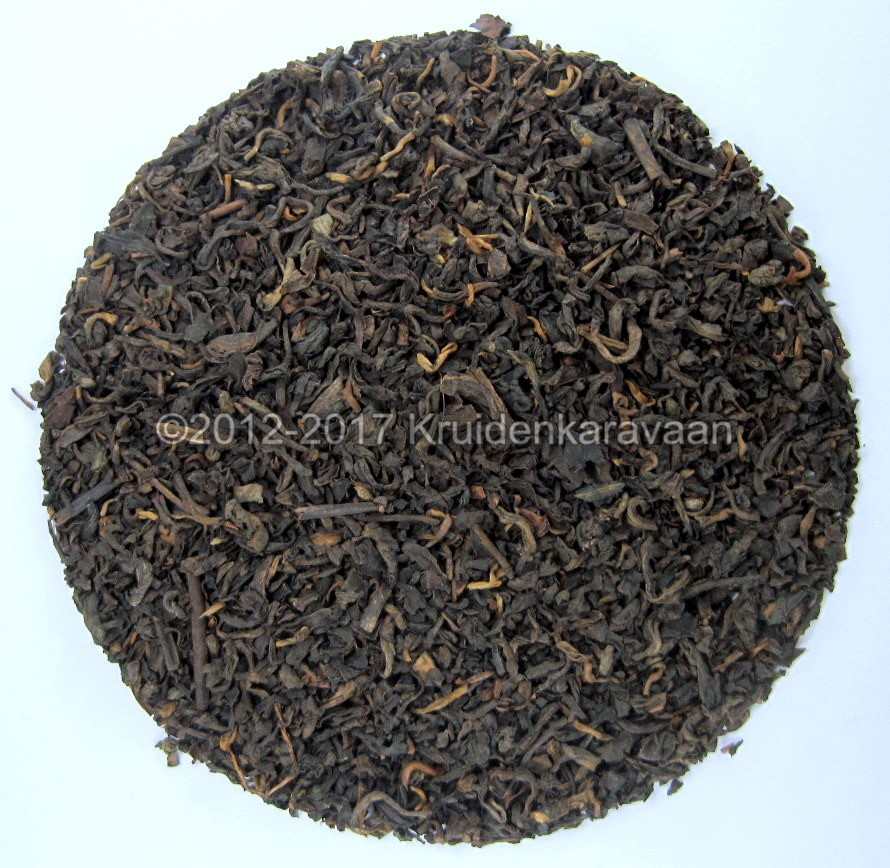 Pu Erh thee als detox thee kopen, losse Chinese afslankthee op productpagina.