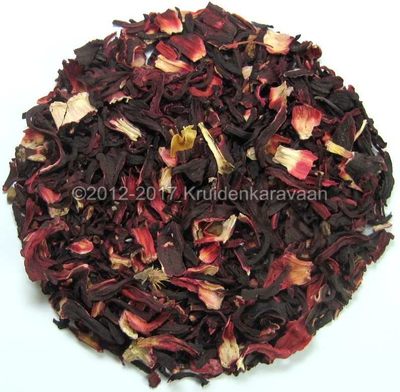 Gedroogde hibiscusbloemen voor hibiscusthee kopen, ideaal voor het maken van frisse zoetzure Roselle thee.